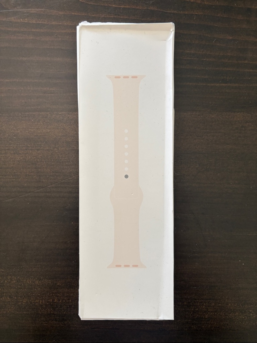 Apple Watch Band Soft Pink Silicone
